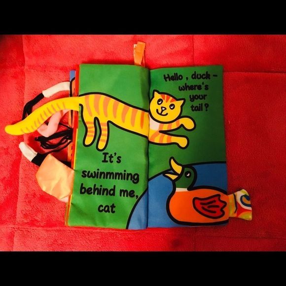 Soft Cloth Book Farm Tails - Picture 6 of 7